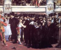 Manet, Edouard - Masked Ball at the Opera